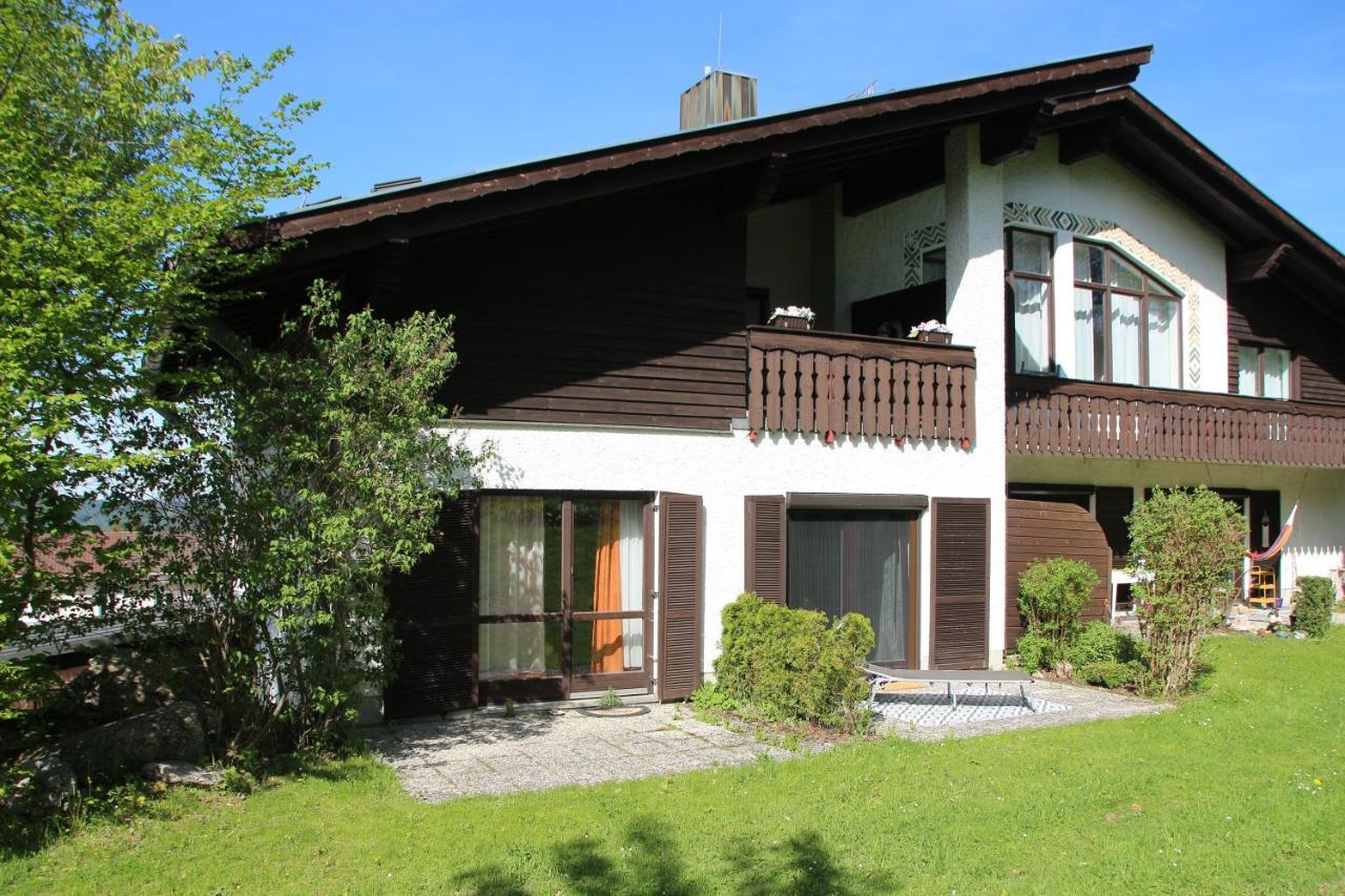 Apartman Mitterdorf Almberg 7 Mitterfirmiansreut Buitenkant foto
